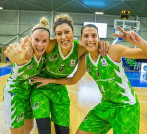 Virtus Ragusa et Julie Vanloo au Final Four de la Coupe d'Italie