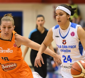 Ann Wauters et Julie Vanloo passent en EuroCup, Kim Mestdagh proche de l'exploit
