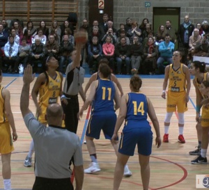 Coupe de Belgique - Mithra Castors Braine vs Rebond Ottignies