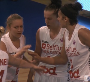 Victoire pour Namur jeudi, un ballon pour l'autisme samedi à Liège Panthers