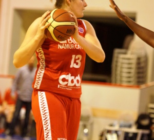 Belfius Namur souffre à Spirou Monceau