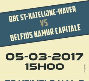 TV - Livestream - Le duel entre Sint-Katelijne-Waver et Belfius Namur