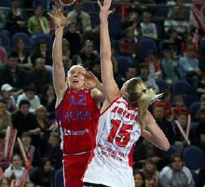 Ann Wauters reste au CSKA Moscou
