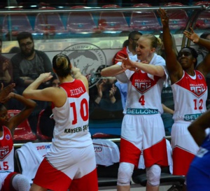 Quatre clubs turcs en demi-finales de l'Eurocup, Meesseman au Final Four en Euroleague
