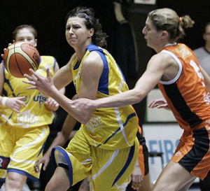 Eurocoupe FIBA - Dexia Namur à Trutnov