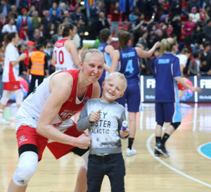 Nouvelle finale d'Eurocup pour Ann Wauters