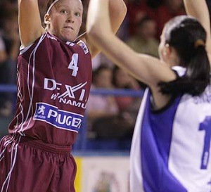 Eurocoupe - Dexia Namur dans le grand 8