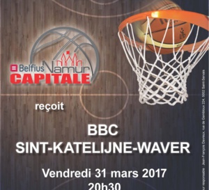 TV - Play-off time - Belfius Namur vs SKW