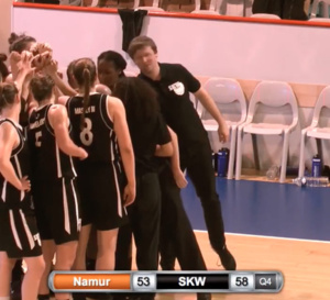 Play-off - SKW l'a fait en deux manches !
