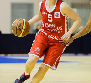 Stéphanie Dubuc met un terme à 17 années de basket en division 1