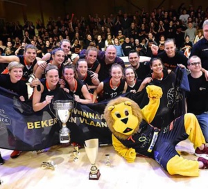 Basket Willebroek, champion de L1, accepte la montée en Division 1 !
