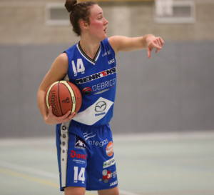 Declercq Stortbeton Waregem suspend provisoirement Marjorie Carpréaux, cela prolonge encore à Kangoeroes