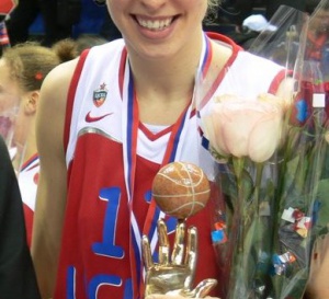 Ann Wauters joueuse européenne de l'année !