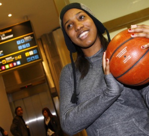 Espagne - Candice Wiggins est arrivée à Valence