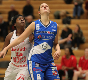 Play-off - Kangoeroes Willebroek va s'imposer à Declercq Stortbeton Waregem