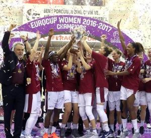 Ann Wauters et Agü Spor doivent laisser l'Eurocup à Yakin Dogü