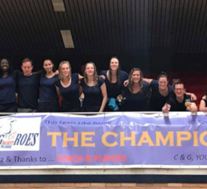 Kangoeroes Willebroek tient sa finale