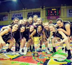 Le Topsport de la VBL remporte l'European Youth Basket-ball League (EYBL)