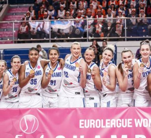 Dynamo Kursk sur le toit de l'Europe avec Lucas Mondelo