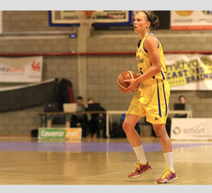 Julie Allemand (Mithra Castors Braine) s'engage avec Lyon