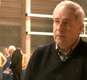 Jacques Platieau, président de Mithra Castors Braine: "nous ne sommes pas suivis, mais nous continuons"