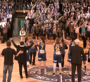 A Mithra Castors Braine la première manche