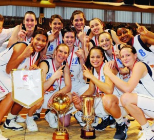 Un trophée pour Petit, Charlier, Mayombo et Crélot