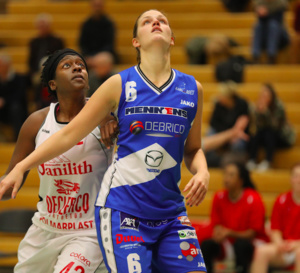 Shanavia Dowdell et Lara Gaspar restent, Jaleesa Maes file à Liège Panthers