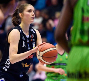 Une première arrivée à Belfius Namur avec la Suédoise Josefin Vesterberg