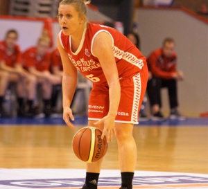 Krystel Ballau et Sarah Deneil à Spirou Ladies Charleroi