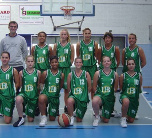 A Ganshoren, la Coupe AWBB