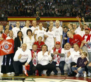 Final Four - Anke De Mondt vice-championne d'Europe