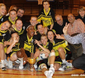 Coupe - La 14-ème pour Dexia Namur