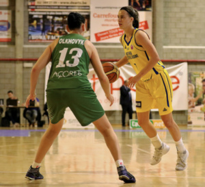 Antonia Delaere (Mithra Castors Braine), joueuse de l'année