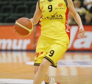 Emilie Vermylen jouera pour le Novia Munalux Namur
