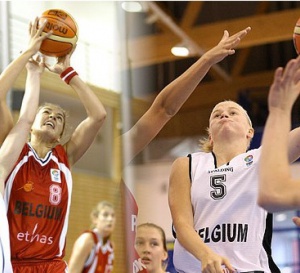 Sofie Hendrickx et Julie Van Loo, honorées par leurs pairs