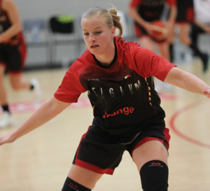 Hanne Mestdagh a signé à Belfius Namur