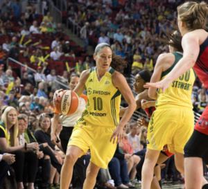 Emma Meesseman et Washington Mystics pas encore à l'aise en déplacement