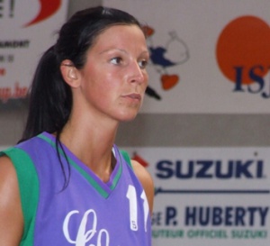Candice Brus de retour en D1, au Novia Munalux Namur