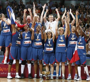 La France, championne d'Europe 2009 !
