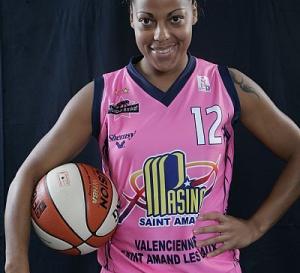 Kathy Wambe chez les championnes d'Italie