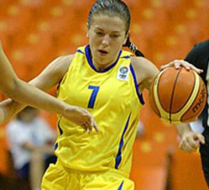 La jeune Lysyuk avec Las Palmas