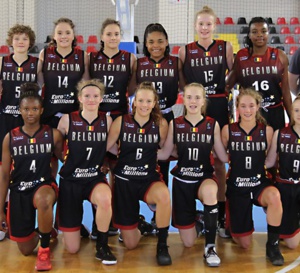 Euro U16 (division B) - La Belgique en argent, remonte au sein de l'élite, Maxuella Lisowa MVP