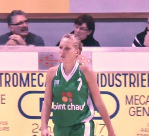Natacha Doppée (Point Chaud Sprimont) en route pour Arras