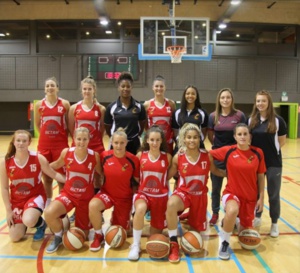 Spirou Ladies Charleroi 2017/2018