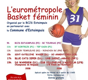 L'Eurométropole, la première le 3 janvier