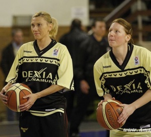 Eurocoupe - Dexia Namur en 16es de finale contre Saarlouis