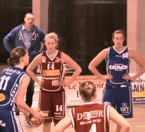 Blue Cats Ieper, laborieux, mais victorieux