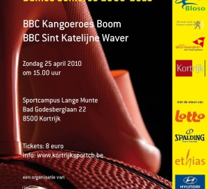 April Madness for the Belgian basketball