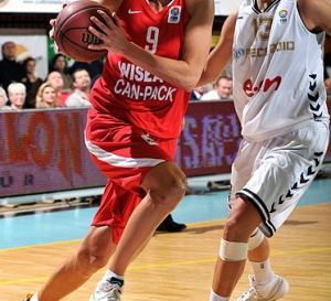 Wisla Cracovie et Mondeville invités en Euroligue